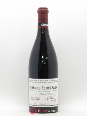 Grands-Echezeaux Grand Cru Domaine de la Romanée-Conti  2002 - Lot of 1 Bottle