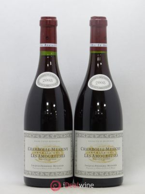 Chambolle-Musigny 1er Cru Les Amoureuses Jacques-Frédéric Mugnier  2008 - Lot of 2 Bottles