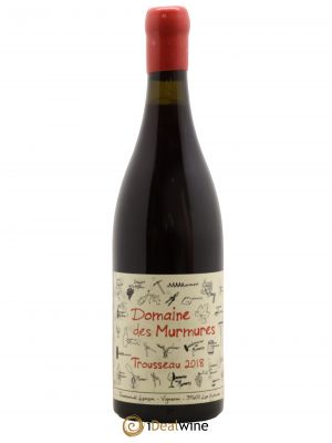 Vin de France Trousseau Murmures (Domaine des) - Emmanuel Lançon  2018 - Lot de 1 Bouteille