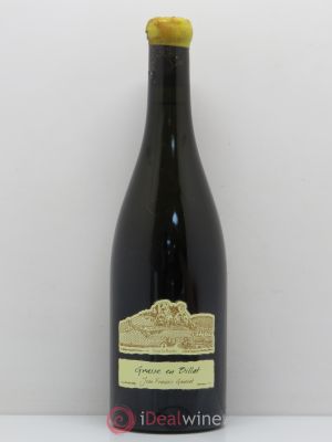 Côtes du Jura Grusse en Billat Jean-François Ganevat (Domaine)  2010 - Lot of 1 Bottle
