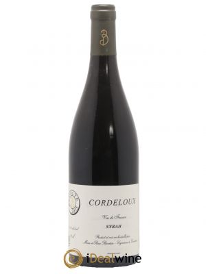 Vin de France Syrah Cordeloux Marie et Pierre Bénetière (Domaine)  2015