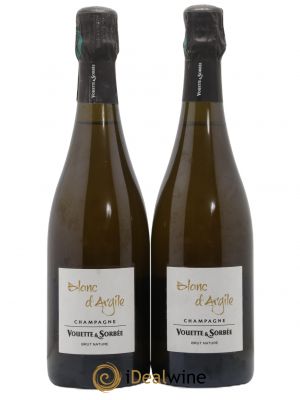 Blanc d'Argile Vouette et Sorbée  2014 - Lot of 2 Bottles