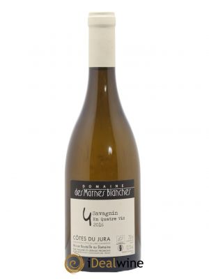Côtes du Jura En Quatre Vis Savagnin Marnes Blanches  2016 - Lot of 1 Bottle