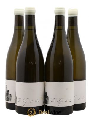 Vin de France La Vigne du Clou Alexandre Jouveaux  2016 - Lot of 4 Bottles