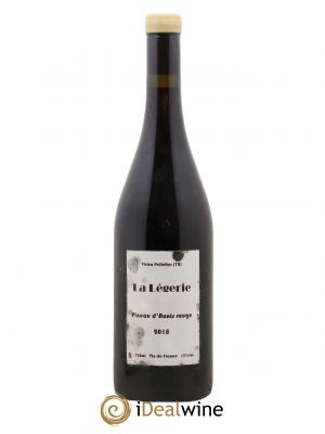 Vin de France Pineau d'Aunis La Légerie Domaine Vivien Pelletier 2018 - Lot of 1 Bottle