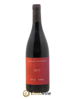 Vin de France Syrah Jean-Michel Stephan  2017 - Lot of 1 Bottle
