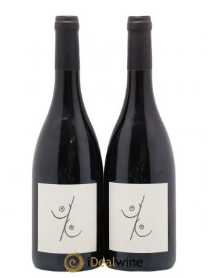 Vin de France Sein pour Sein Patrick Bouju - La Bohème Méli Mélo Domaine Sebastien Jacques et Amélie Vuillet 2018 - Lot of 2 Bottles