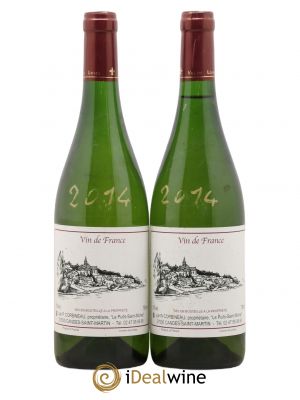 Vin de France Patrick Corbineau (Domaine)  2014 - Lot de 2 Bouteilles