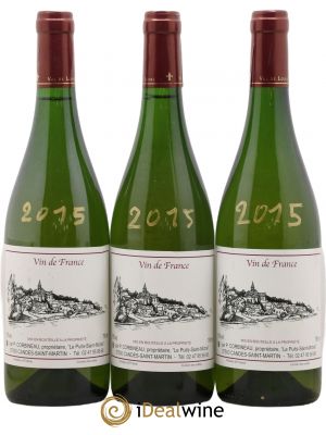 Vin de France Patrick Corbineau (Domaine)  2015 - Lot de 3 Bouteilles