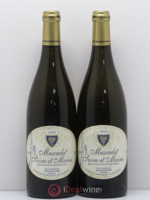 Muscadet-Sèvre-et-Maine André-Michel Bregeon (Domaine)  2002 - Lot of 2 Bottles