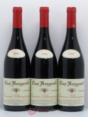 Saumur-Champigny Les Poyeux Clos Rougeard  2006 - Lot of 3 Bottles