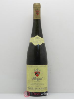 Gewurztraminer Zind-Humbrecht (Domaine) Hengst grand cru 2003 - Lot of 1 Bottle