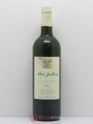 IGP Pays d'Hérault Mas Jullien Olivier Jullien  2007 - Lot of 1 Bottle