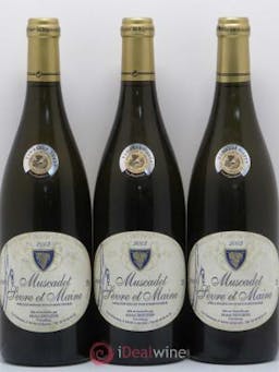 Muscadet-Sèvre-et-Maine André-Michel Bregeon (Domaine)  2003 - Lot of 3 Bottles