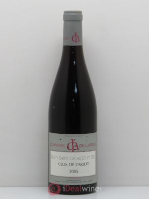 Nuits Saint-Georges 1er Cru Clos de l'Arlot Domaine de l'Arlot  2005 - Lot of 1 Bottle