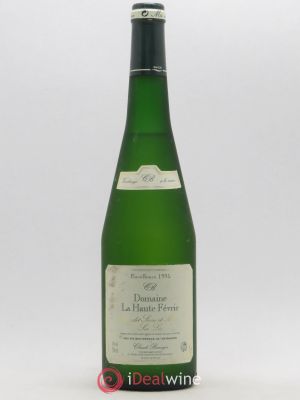 Muscadet-Sèvre-et-Maine sur lie Excellence Domaine de la Haute Févrie 1995 - Lot of 1 Bottle