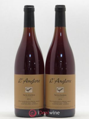 Vin de France Terre d'Ombre L'Anglore  2014 - Lot of 2 Bottles
