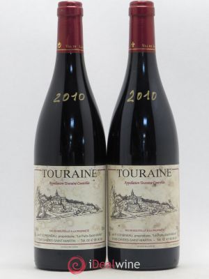 Touraine Corbineau (Domaine)  2010 - Lot of 2 Bottles