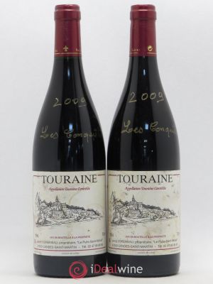 Touraine Corbineau (Domaine) Les Conquetes 2009 - Lot of 2 Bottles