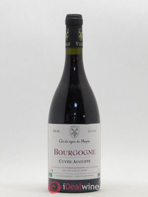 Bourgogne Cuvée Auguste Domaine Julien Guillot Clos des Vignes du Maynes 2016 - Lot de 1 Bouteille