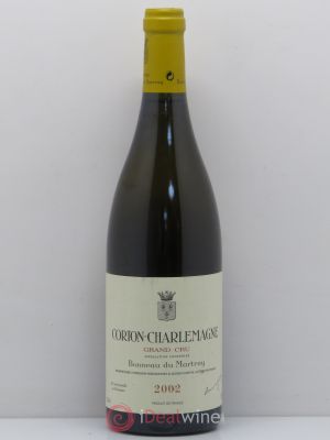 Corton-Charlemagne Grand Cru Bonneau du Martray (Domaine)  2002 - Lot of 1 Bottle