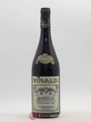 Barolo Cannubi S.Lorenzo - Ravera Guiseppe Rinaldi  2006 - Lot of 1 Bottle