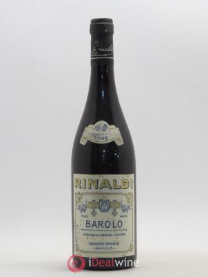 Barolo Cannubi S.Lorenzo - Ravera Guiseppe Rinaldi  2005 - Lot of 1 Bottle