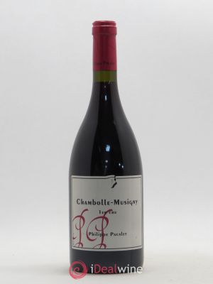 Chambolle-Musigny 1er Cru Philippe Pacalet  2009 - Lot de 1 Bouteille