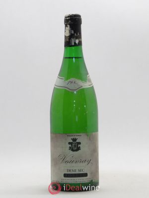 Vouvray Demi-Sec Clos Naudin - Philippe Foreau  1985 - Lot of 1 Bottle