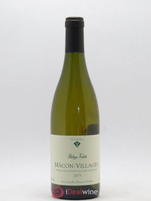 Mâcon-Villages Valette (Domaine)  2015 - Lot of 1 Bottle