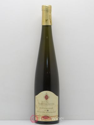 Gewurztraminer Grand Cru Zinnkoepflé Domaine Agathe Bursin (no reserve) 2004 - Lot of 1 Bottle