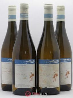 Vouvray Domaine Lemaire Fournier 2004 - Lot of 4 Bottles