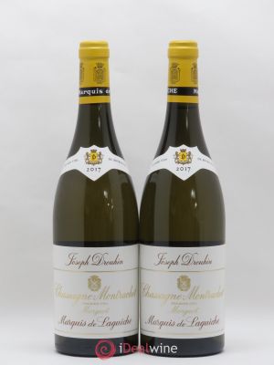 Chassagne-Montrachet 1er Cru Morgeot - Marquis de Laguiche Joseph Drouhin  2017 - Lot of 2 Bottles