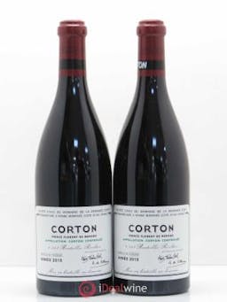 Corton Grand Cru Domaine de la Romanée-Conti  2015 - Lot of 2 Bottles