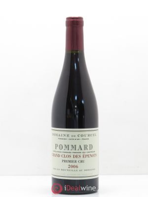 Pommard 1er Cru Grand Clos des Epenots de Courcel (Domaine)  2006 - Lot of 1 Bottle