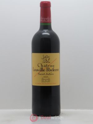 Château Léoville Poyferré 2ème Grand Cru Classé  2005 - Lot of 1 Bottle
