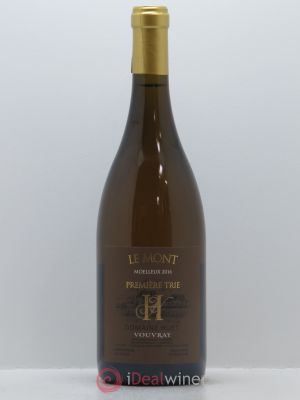 Vouvray Le Mont 1ere Trie Huet (Domaine)  2016 - Lot of 1 Bottle