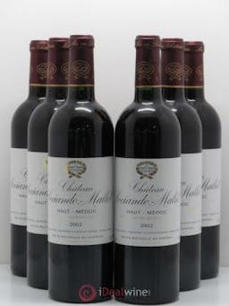 Château Sociando Mallet  2002 - Lot of 6 Bottles