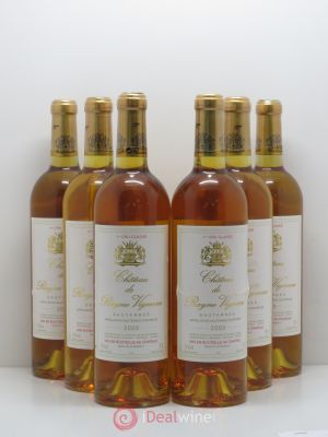 Château de Rayne Vigneau 1er Grand Cru Classé  2003 - Lot of 6 Bottles