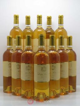 Château Suduiraut 1er Grand Cru Classé  2002 - Lot of 12 Bottles