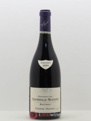 Chambolle-Musigny 1er Cru  2003 - Lot of 1 Bottle