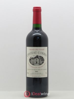 Château Corbin Grand Cru Classé  2005 - Lot of 1 Bottle