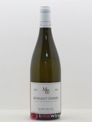 Meursault 1er Cru Charmes Morey-Blanc 2014 - Lot de 1 Bouteille