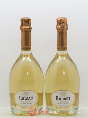 Blanc de Blancs Ruinart   - Lot of 2 Bottles