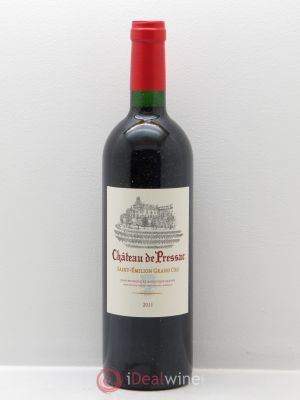 Château de Pressac Grand Cru Classé  2011 - Lot of 1 Bottle