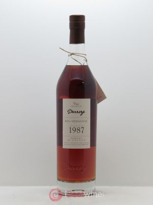 Bas-Armagnac Domaine de Pounon Darroze (70cl) 1987 - Lot of 1 Bottle