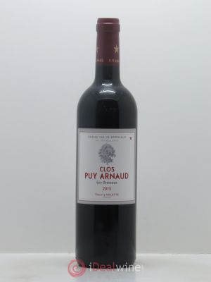 Clos Puy Arnaud - Cuvée Les Ormeaux  2015 - Lot of 1 Bottle
