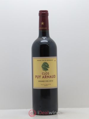 Clos Puy Arnaud  2015 - Lot of 1 Bottle