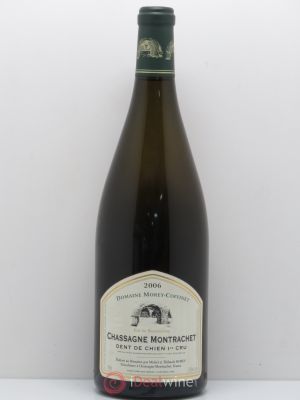 Chassagne-Montrachet 1er Cru Dent de Chien Domaine Morey-Coffinet 2006 - Lot of 1 Magnum