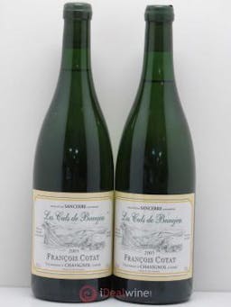 Sancerre Les Culs de Beaujeu François Cotat  2005 - Lot of 2 Bottles